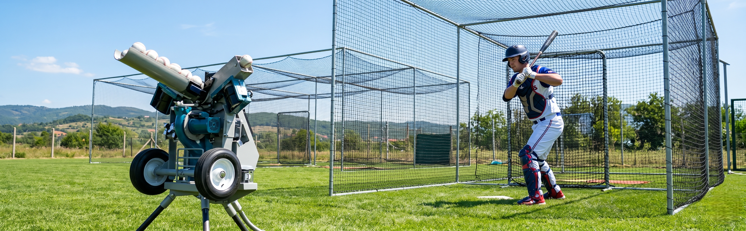 BB/SB Pitching Machines
