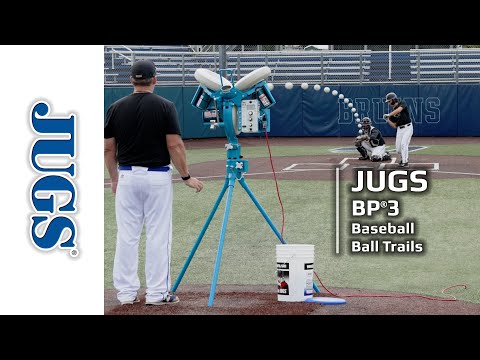 Jugs Sports BP3 Baseball Pitching Machine with Changeup