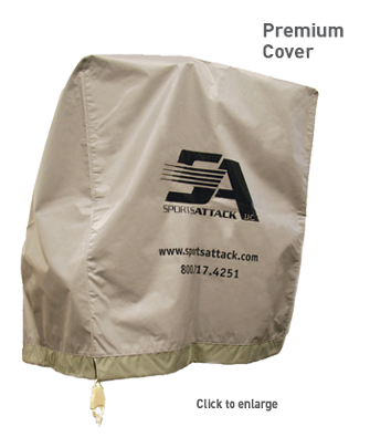 Sports Attack Hack Attack/Junior Hack Attack BB/SB Machine Cover