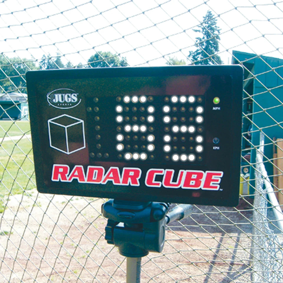 Jugs Sports Radar Cube