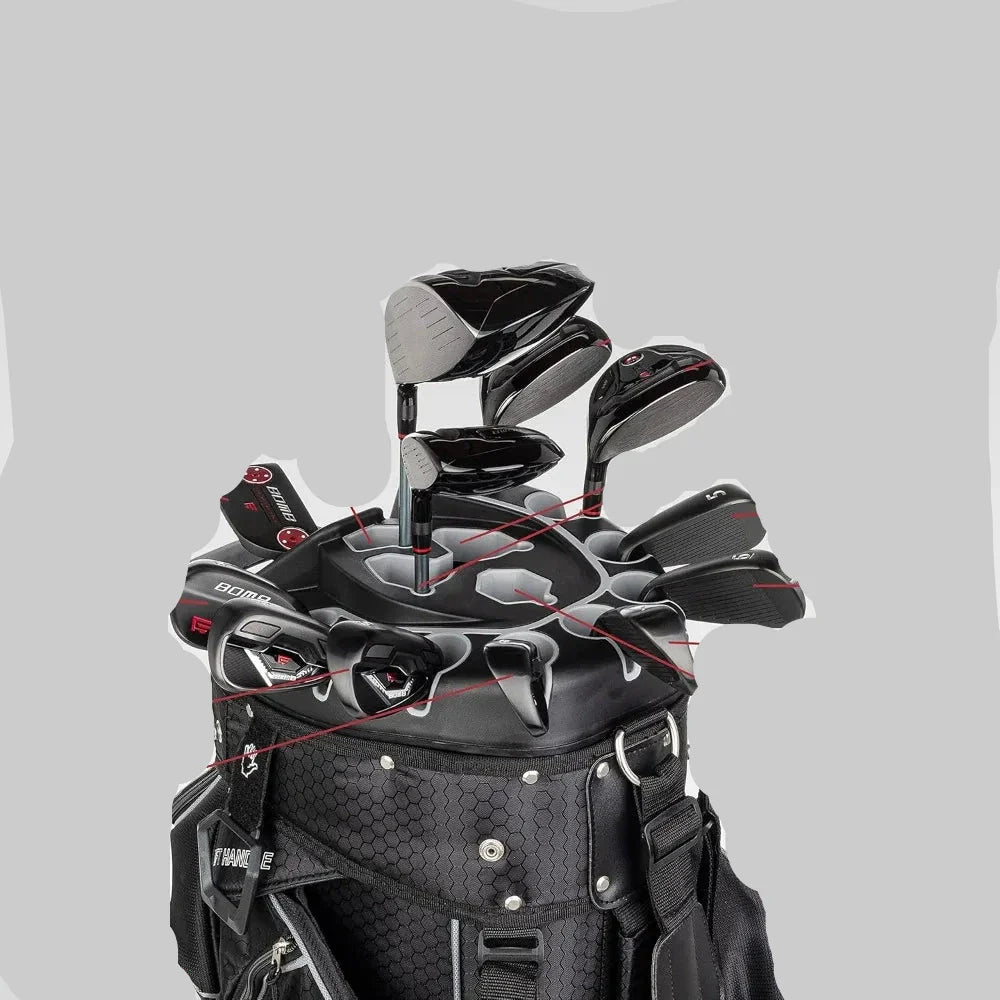 The Ultimate Golf Organization Premium Cart Bag