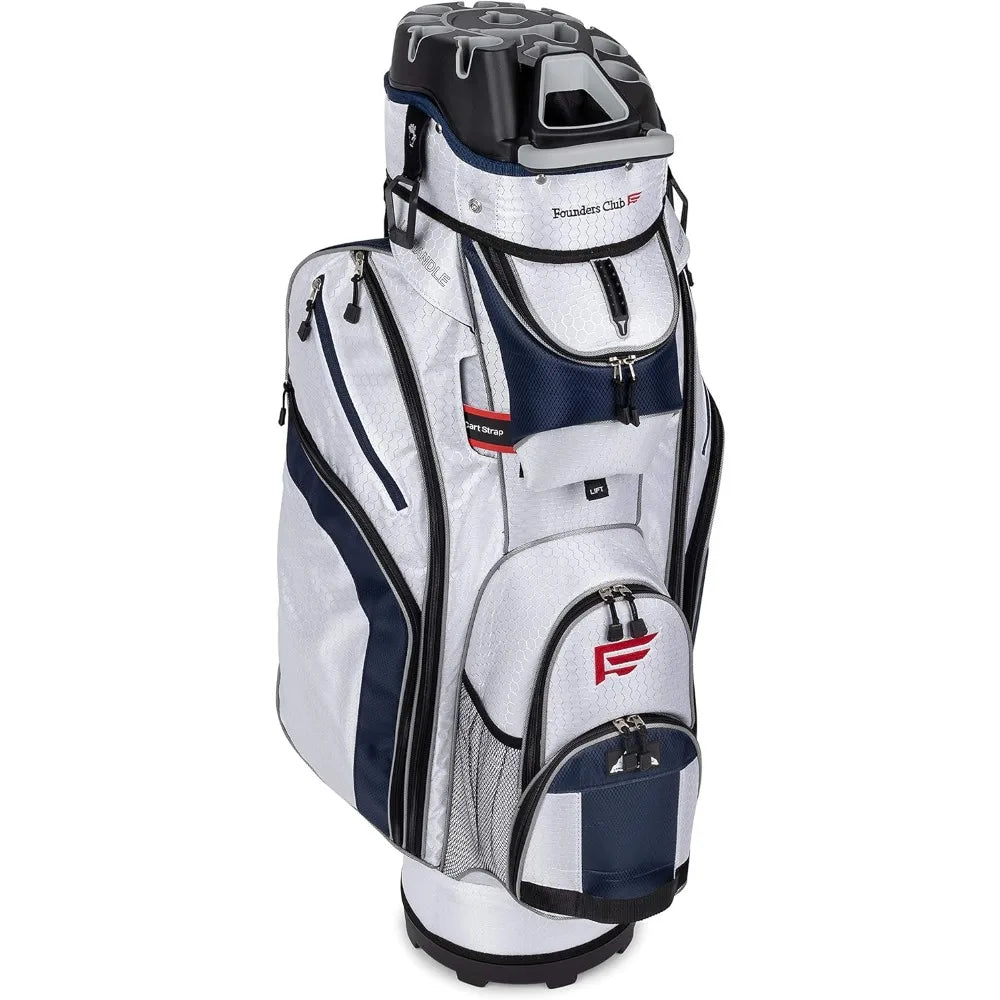 The Ultimate Golf Organization Premium Cart Bag