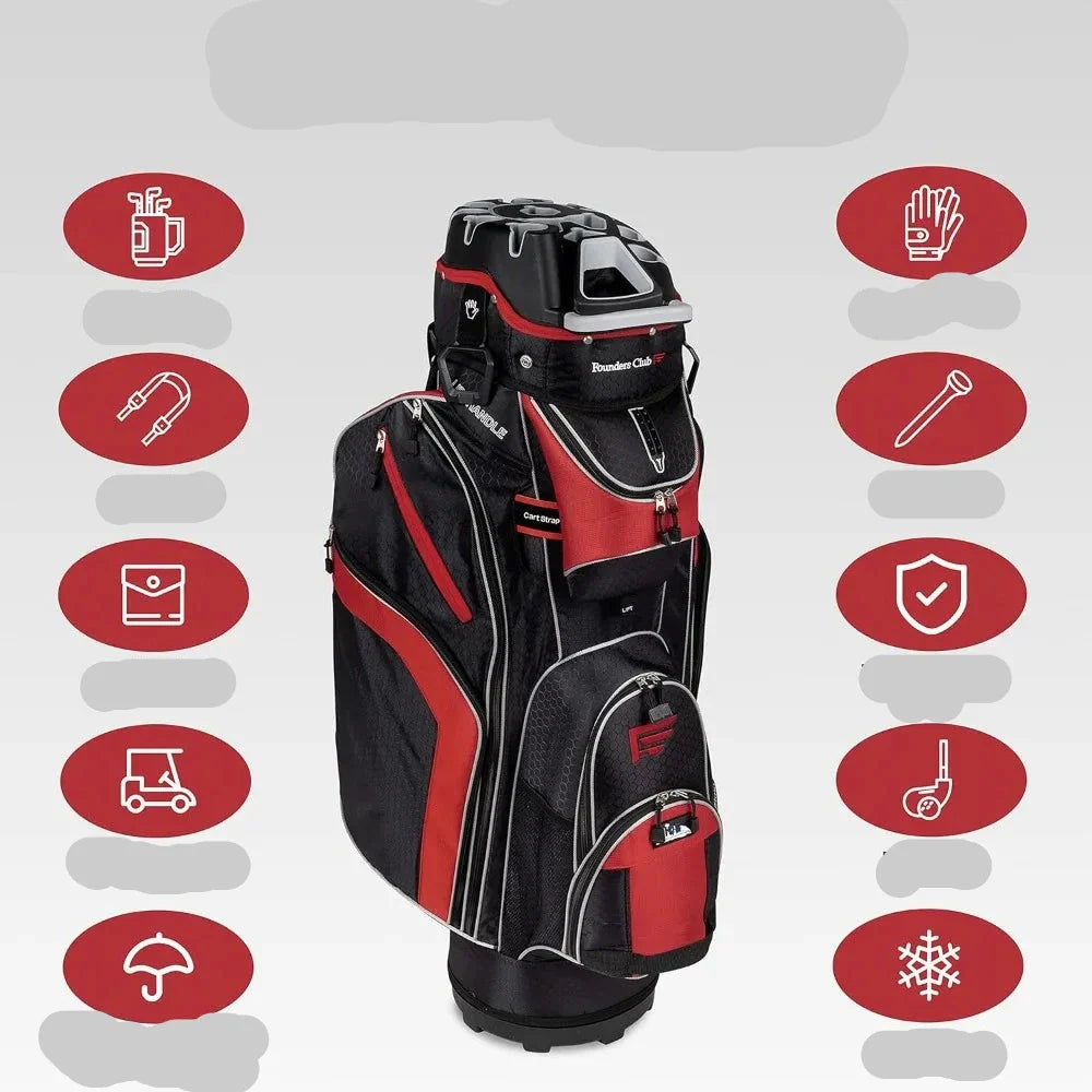 The Ultimate Golf Organization Premium Cart Bag