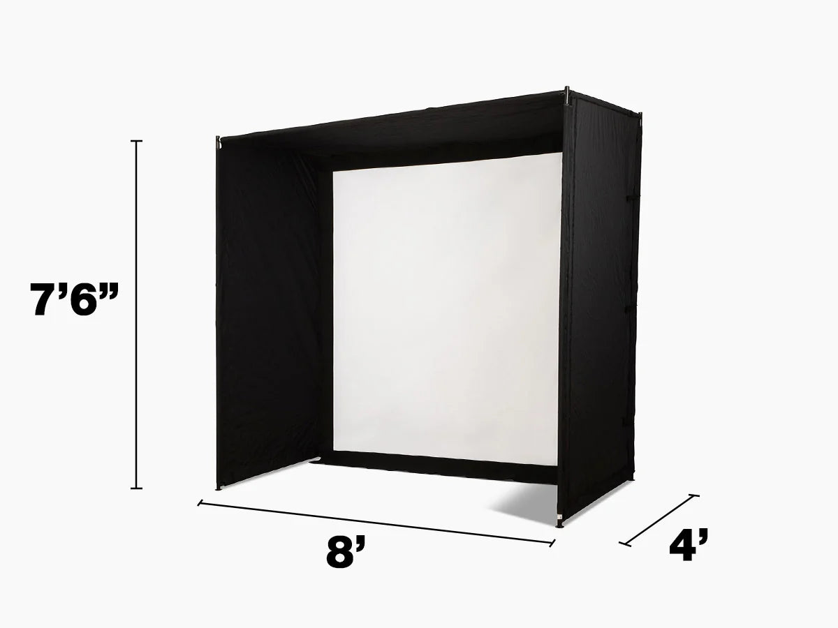 SKYTRAK Golf Simulator Enclosure