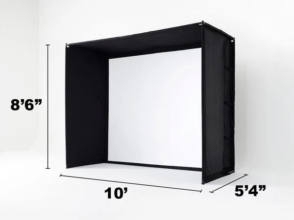 SKYTRAK Golf Simulator Enclosure