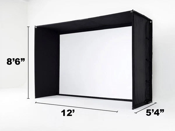 SKYTRAK Golf Simulator Enclosure