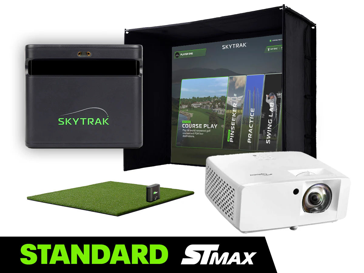 SKYTRAK ST MAX Golf Simulator - Standard Studio Package