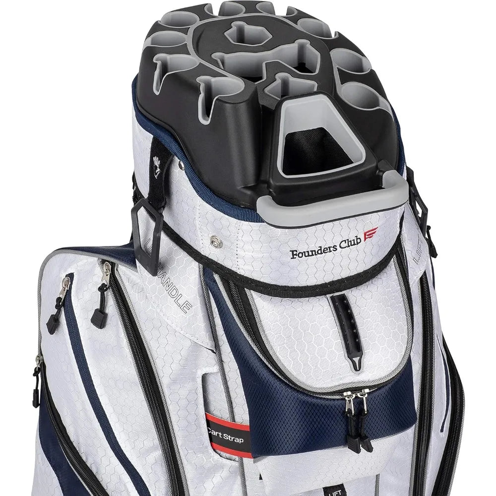 The Ultimate Golf Organization Premium Cart Bag