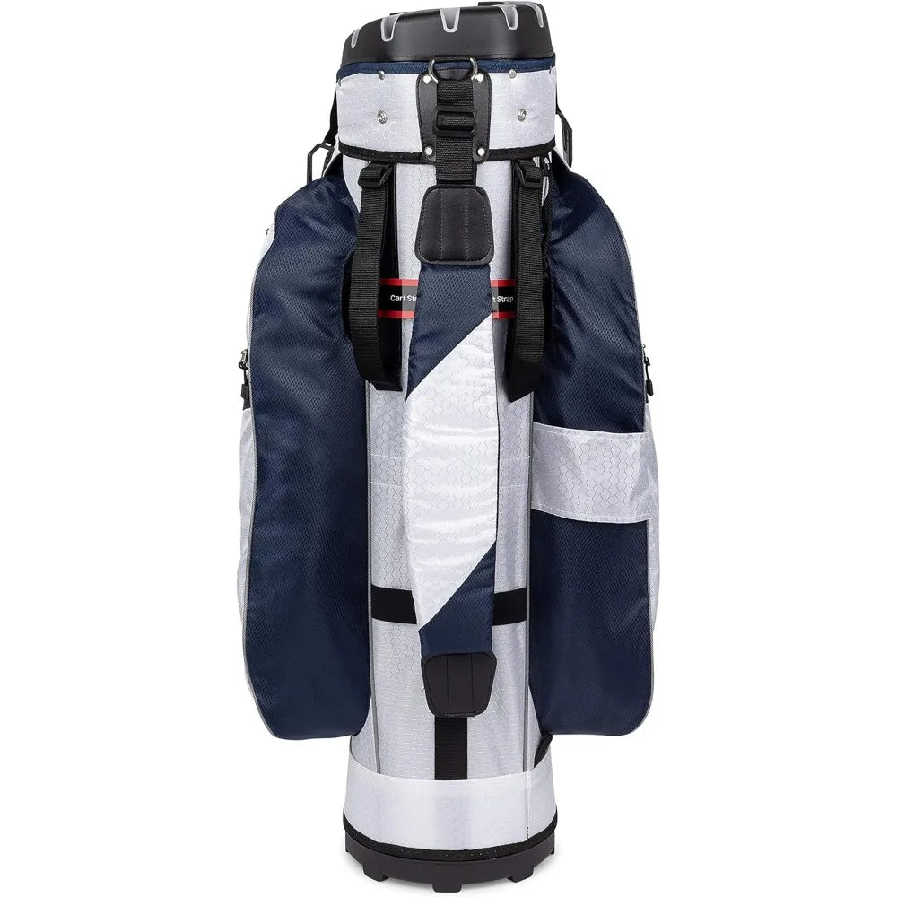 The Ultimate Golf Organization Premium Cart Bag