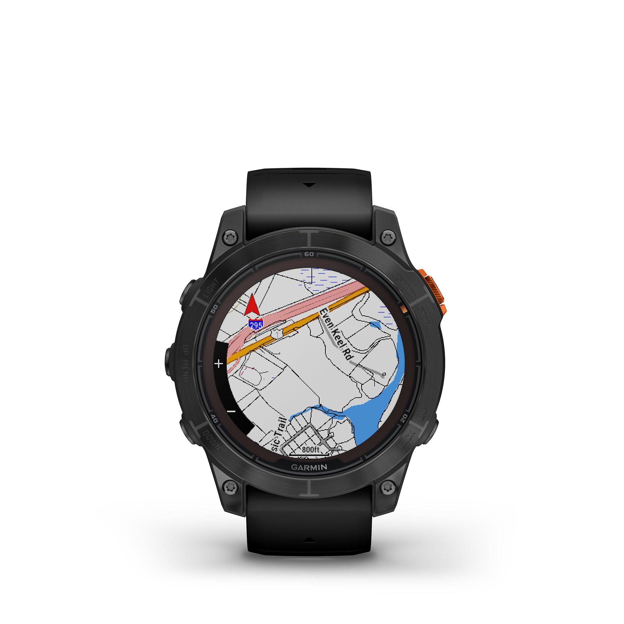 Garmin Fenix 7 Pro Solar | Solar Powered Smartwatch w/ ECG
