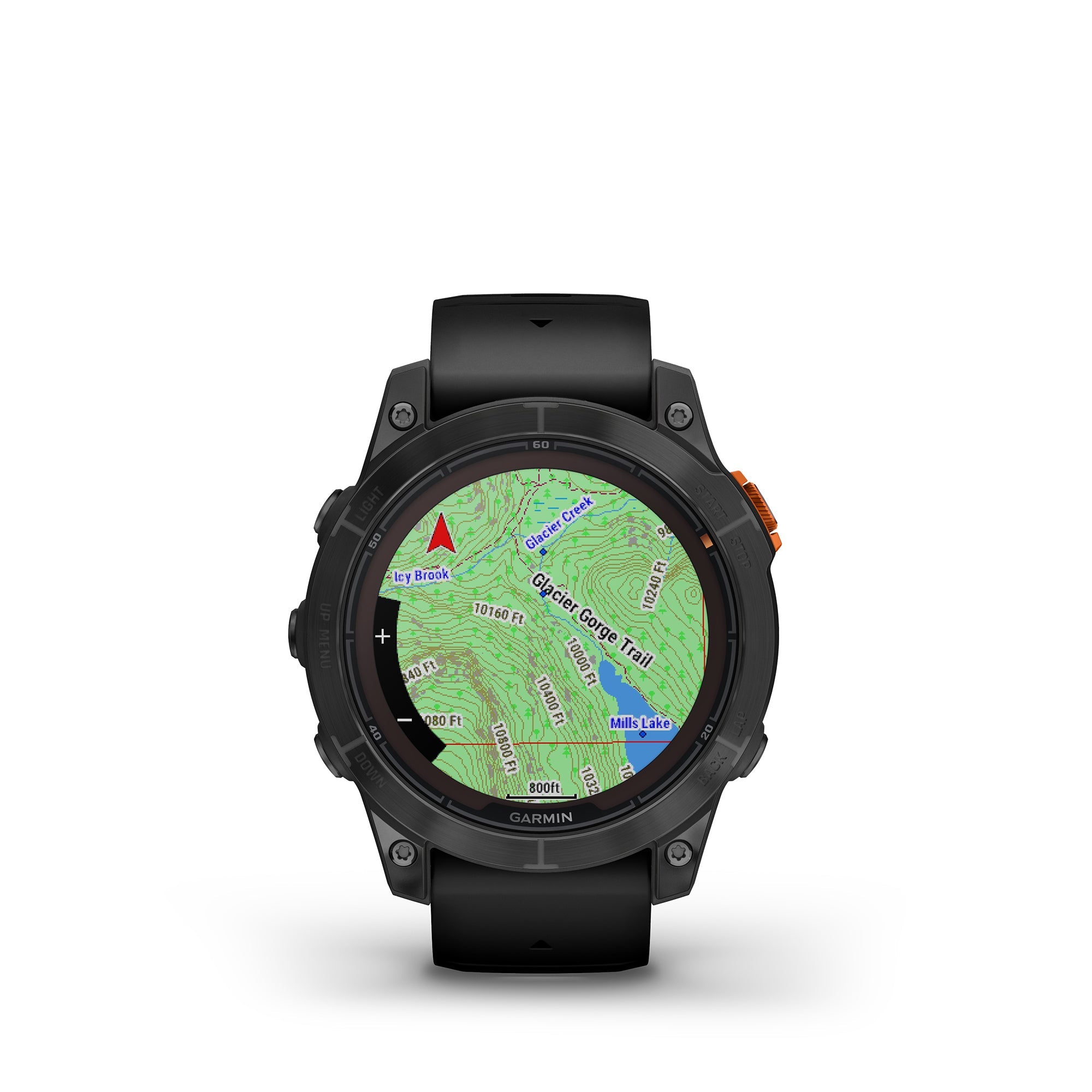 Garmin Fenix 7 Pro Solar | Solar Powered Smartwatch w/ ECG