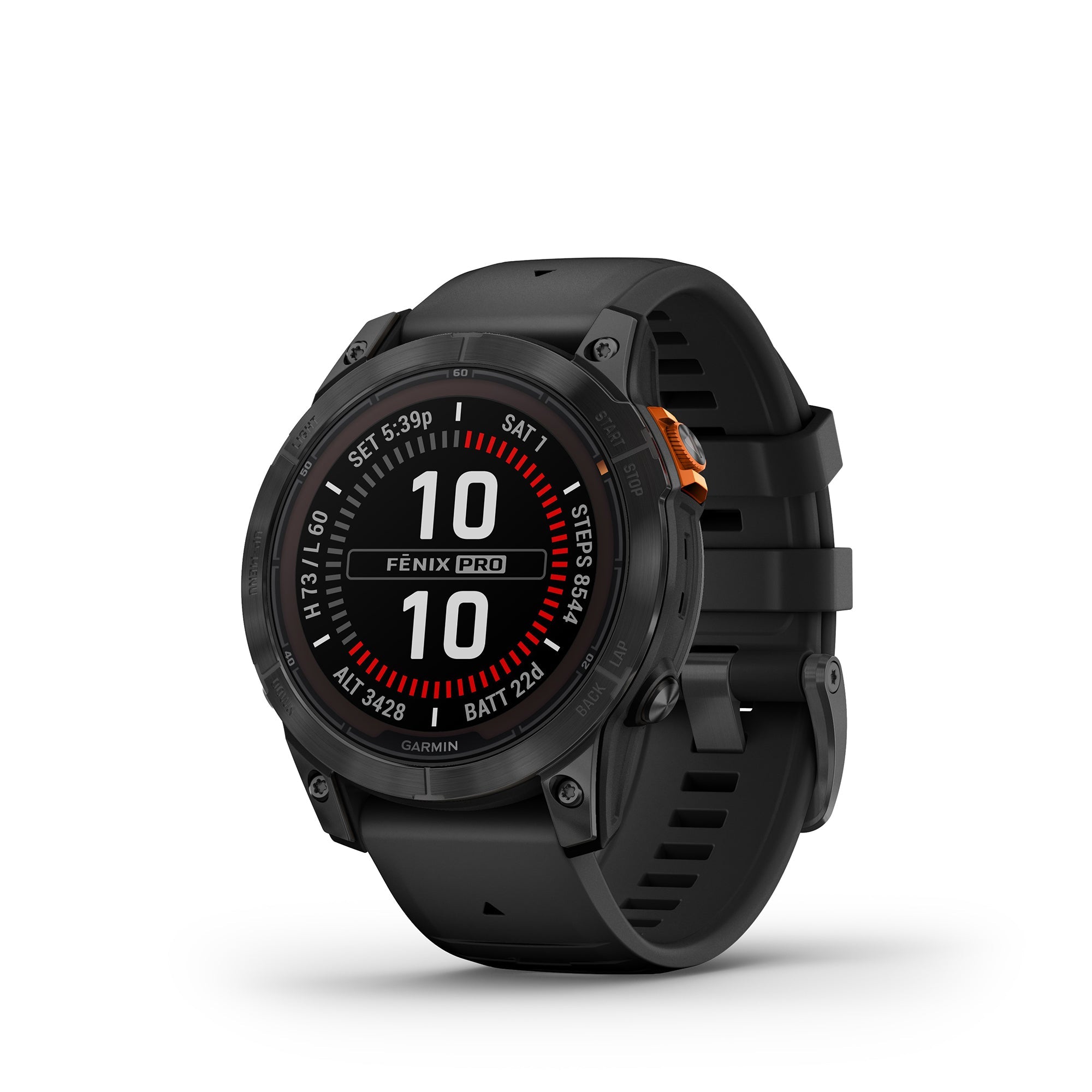 Garmin Fenix 7 Pro Solar | Solar Powered Smartwatch w/ ECG