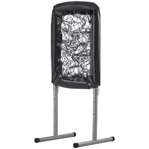 9 Hole Baseball Net 20 In. L X 30 In. W Softball Baseball Training Equipment Heavy-Duty Height Adjustable Trainer Aid