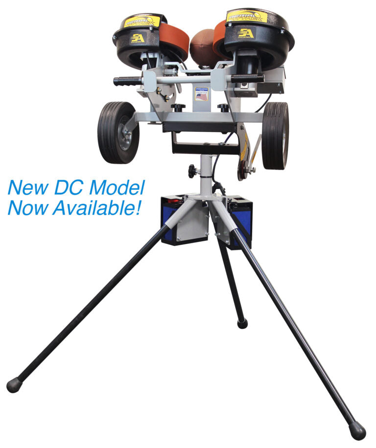 Sports Attack Aerial Attack Football Machine Now Available in DC!