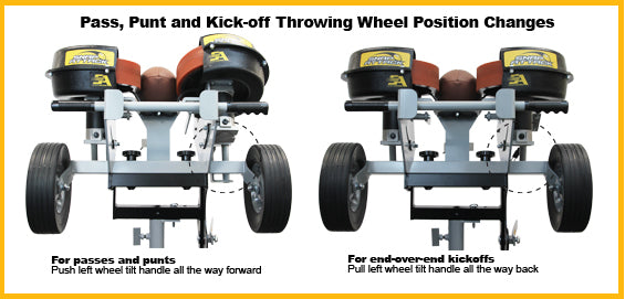 Sports Attack AC Aerial Attack Football Machine