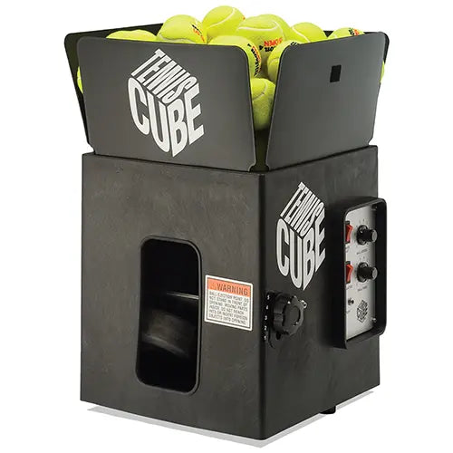 BSN Sports Tennis Cube Machine - Battery Powered