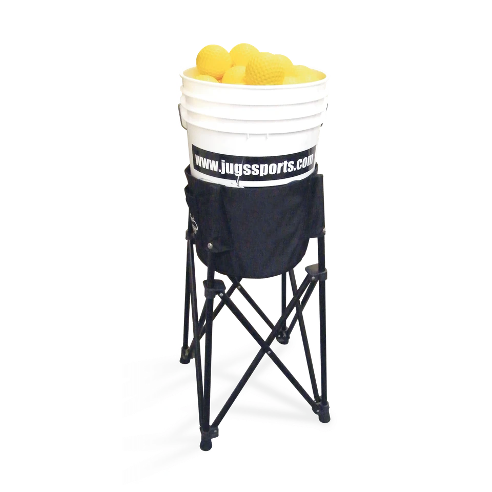 Jugs Sports Bucket Plus Ball Holder