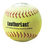 Jugs Sports Bucket of JUGS LeatherLast Softballs