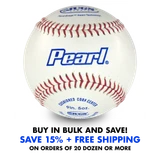 Jugs Sports Bucket of JUGS Pearl Baseballs