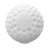 Jugs Sports Bucket of JUGS White Dimpled Sting-Free Baseballs