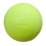 Jugs Sports Bucket of JUGS Realistic-Seam Sting-Free Softballs