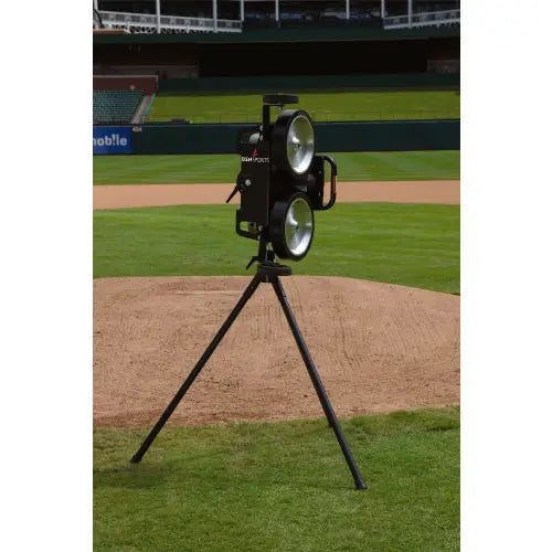 BSN SPORTS Bulldog Elite 2-Wheel Pitching Machine - Softball