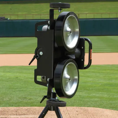 BSN SPORTS Bulldog Elite 2-Wheel Pitching Machine - Baseball