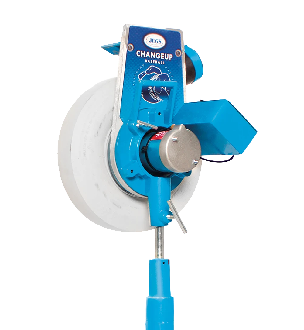 Jugs Sports Changeup Baseball Pitching Machine