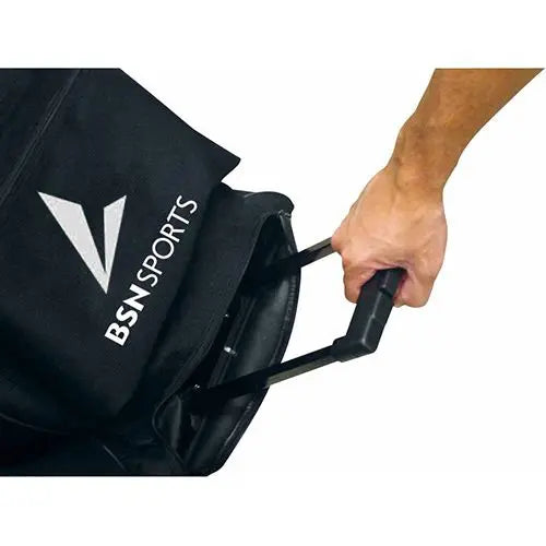 BSN SPORTS Deluxe Wheeled Equipment Bag