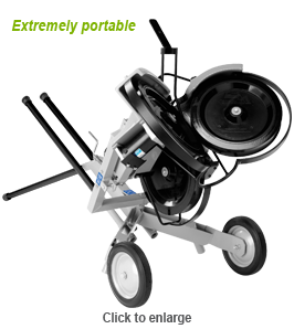Sports Attack Hack Attack Baseball Pitching Machine