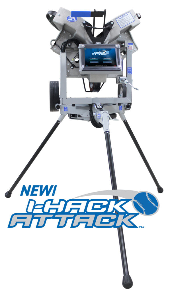 Sports Attack I-Hack Attack Baseball Pitching Machine