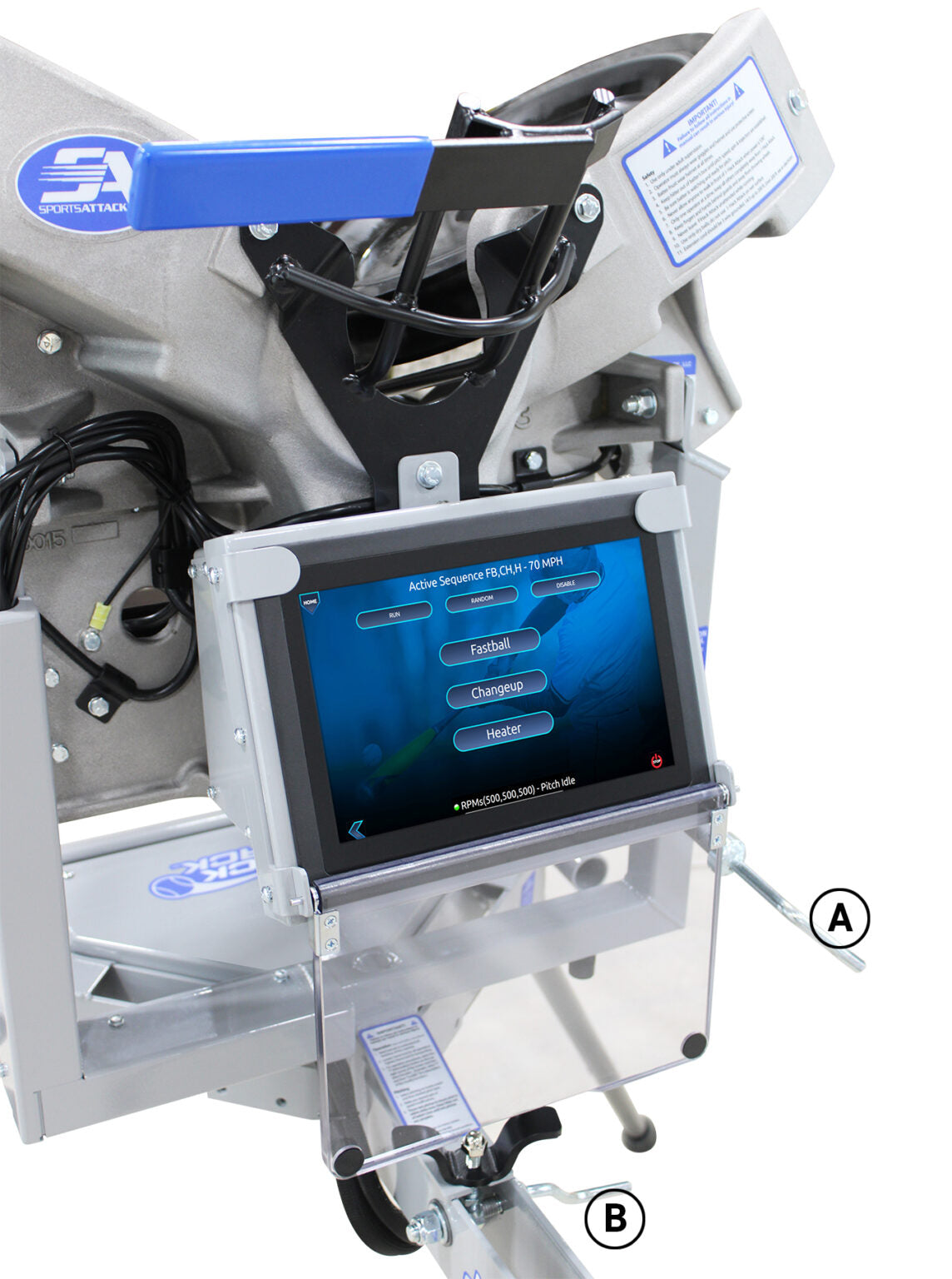 Sports Attack I-Hack Attack Baseball Pitching Machine