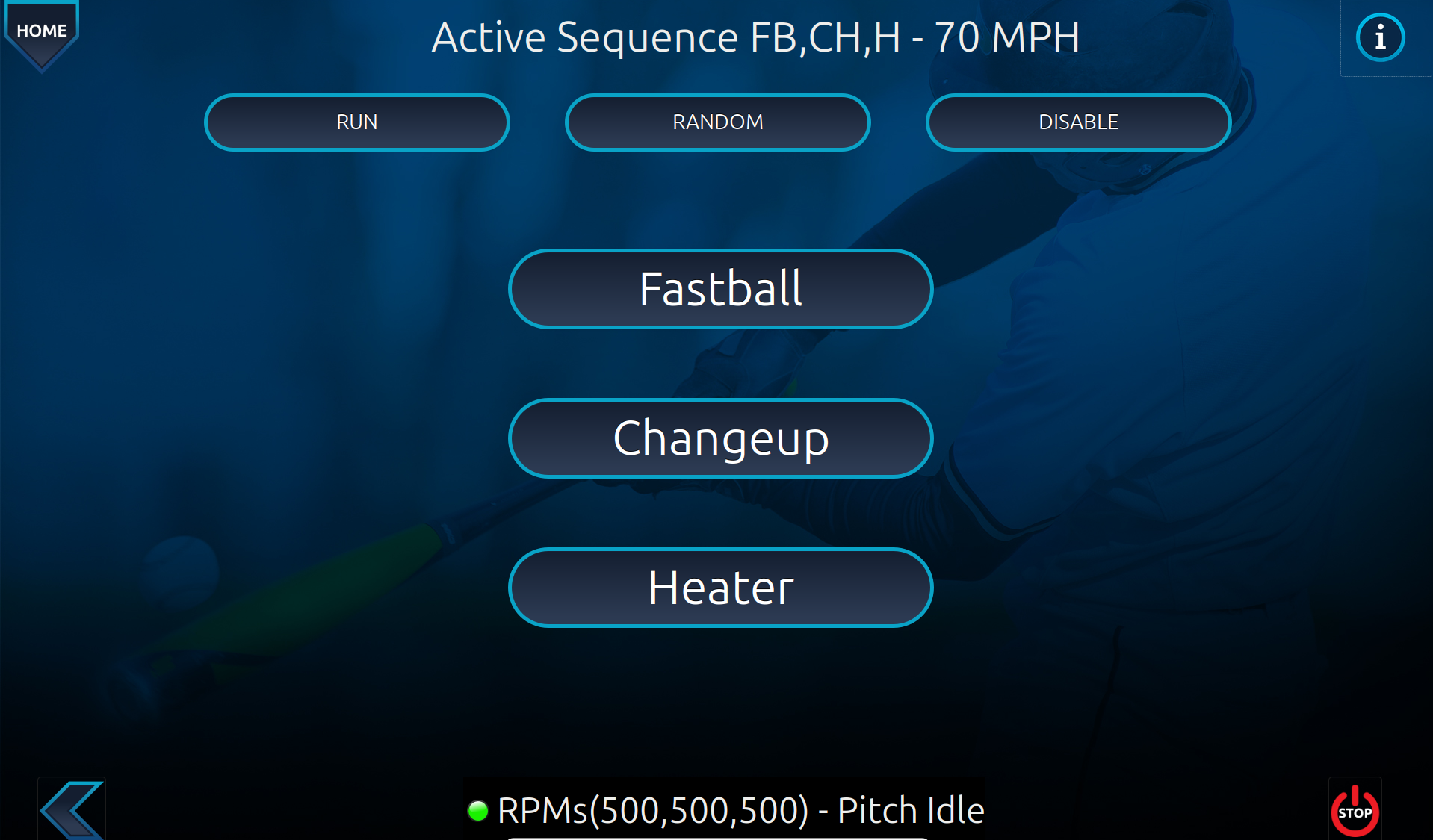Sports Attack I-Hack Attack Baseball Pitching Machine