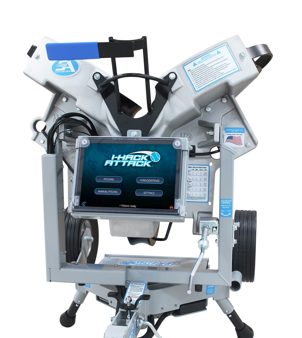 Sports Attack I-Hack Attack Softball Pitching Machine