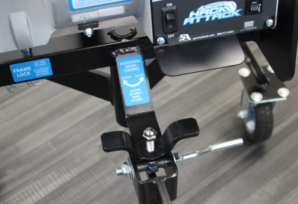 Sports Attack Junior Hack Attack Baseball Pitching Machine