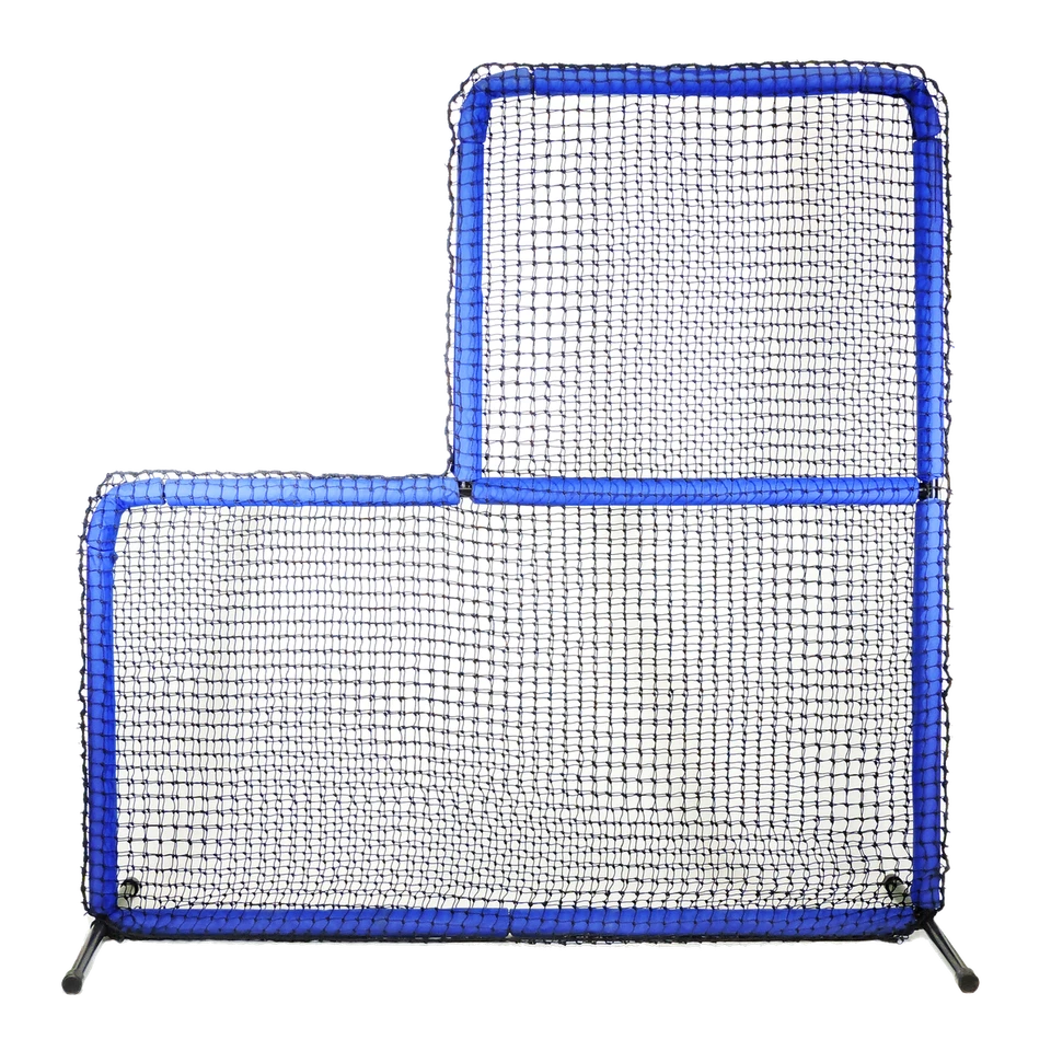 Jugs Sports Protector Blue Series L-Shaped Pitchers Screen