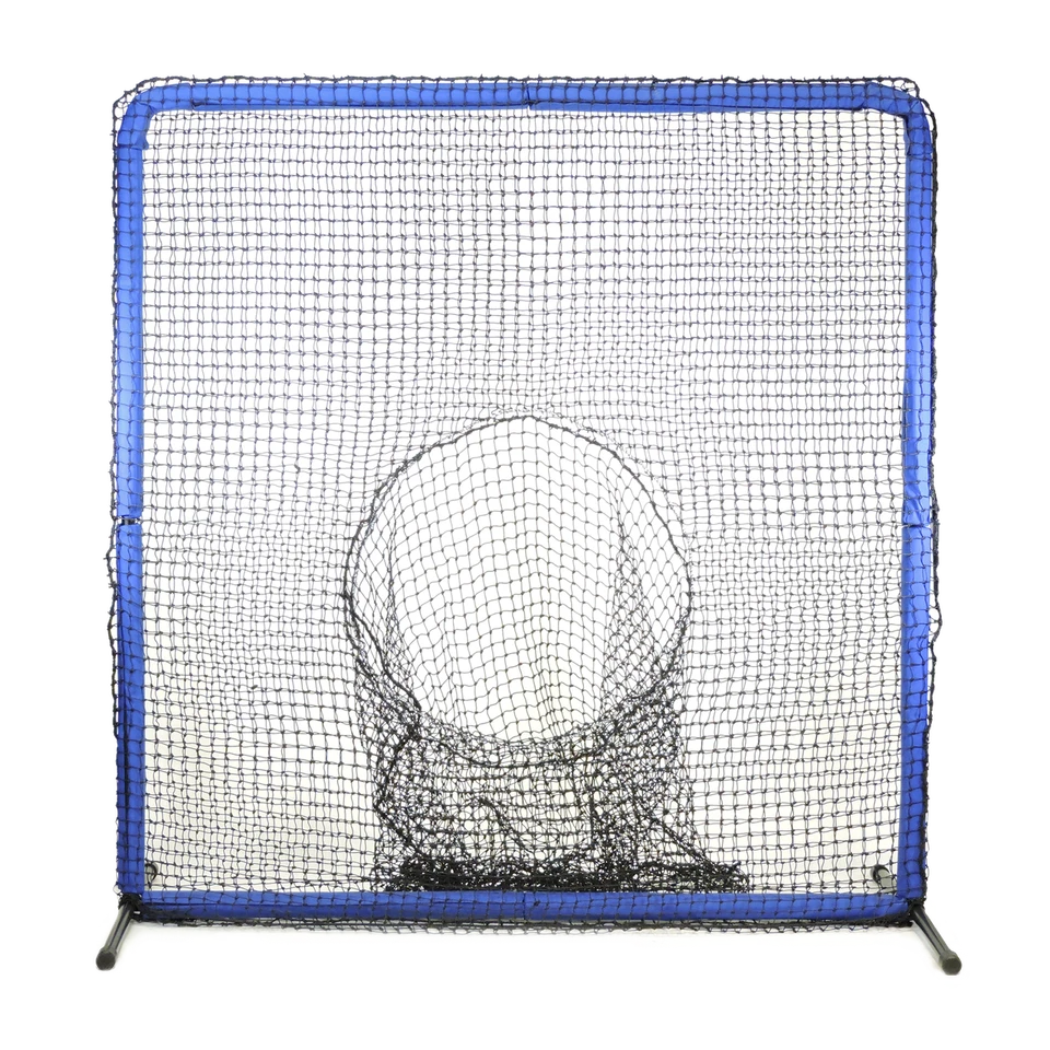 Jugs Sports Protector Blue Series Square Screen with Sock-Net