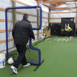 Jugs Sports Protector Blue Series C-Shaped Softball Screen