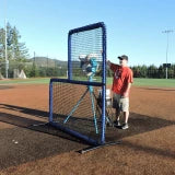 Jugs Sports Protector Blue Series L-Shaped Pitchers Screen