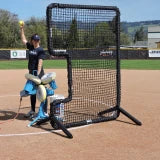 Jugs Sports Protector Series: C-Shaped Softball Screen