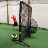 Jugs Sports Protector Series Square Screen with Sock-Net