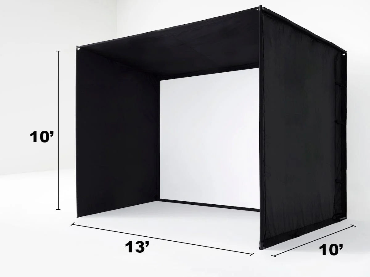 SKYTRAK Golf Simulator Enclosure