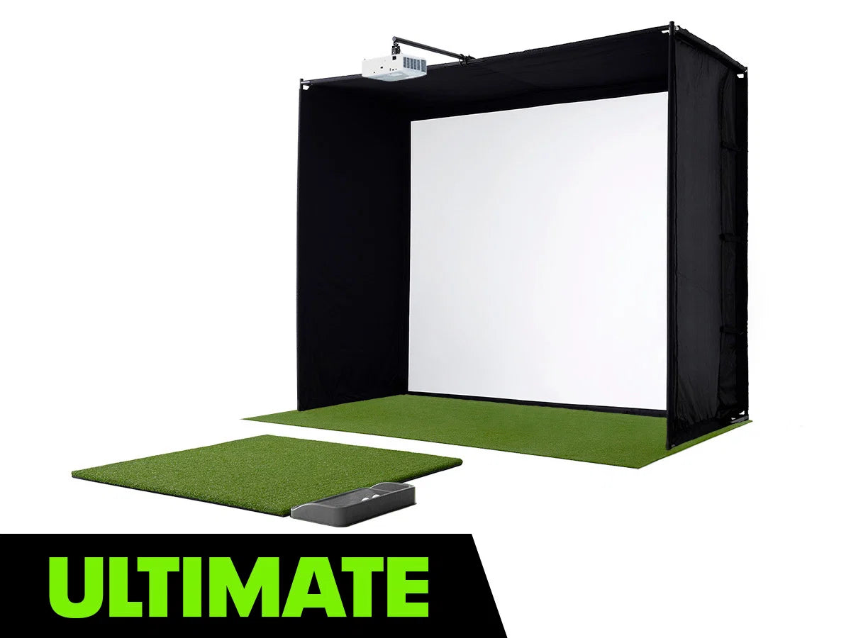 SKYTRAK™ Golf Simulator Ultimate Studio Package