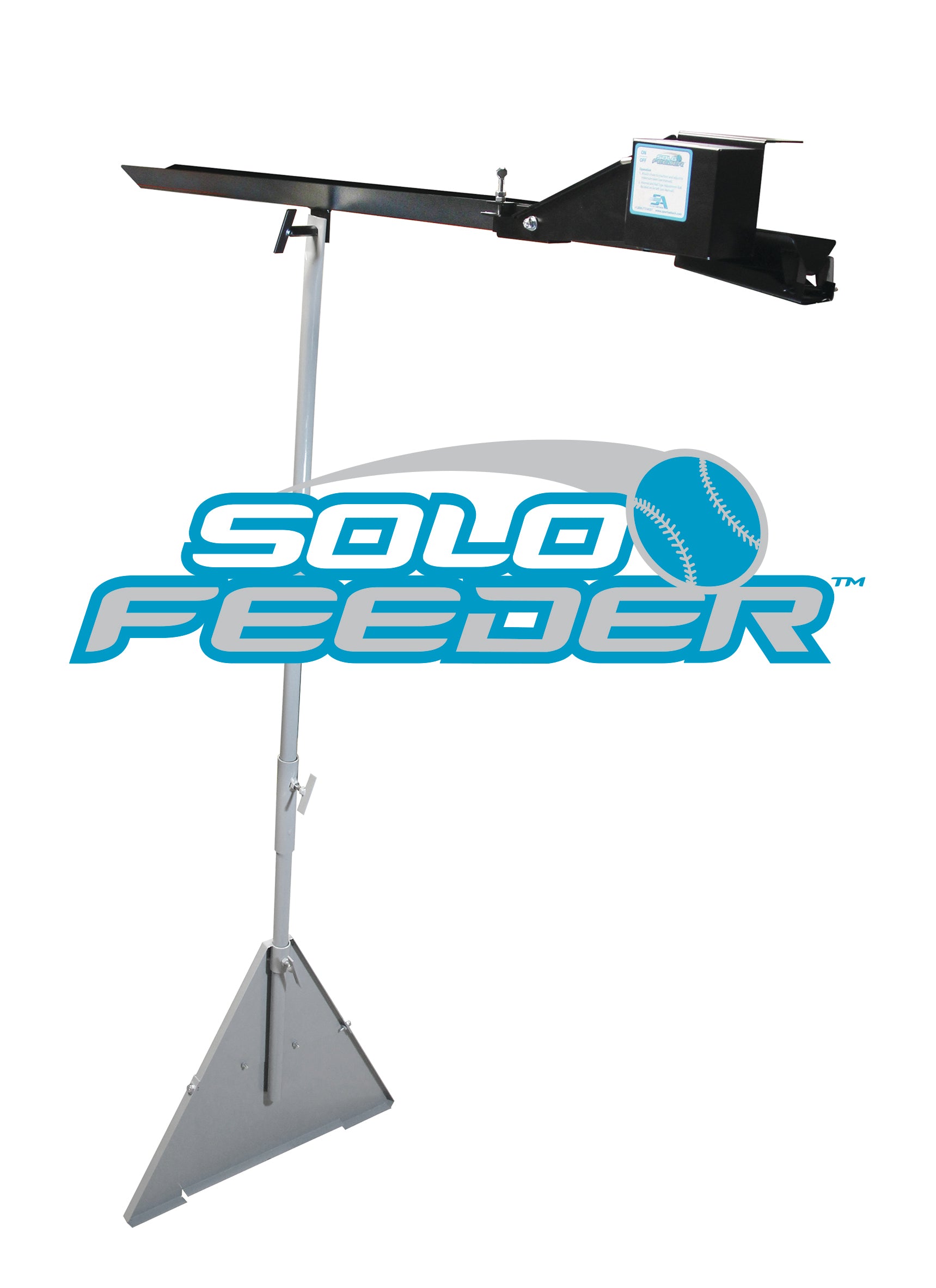 Sports Attack Solo Feeder For Hack Attack and Junior Hack Attack Softball Pitching Machines