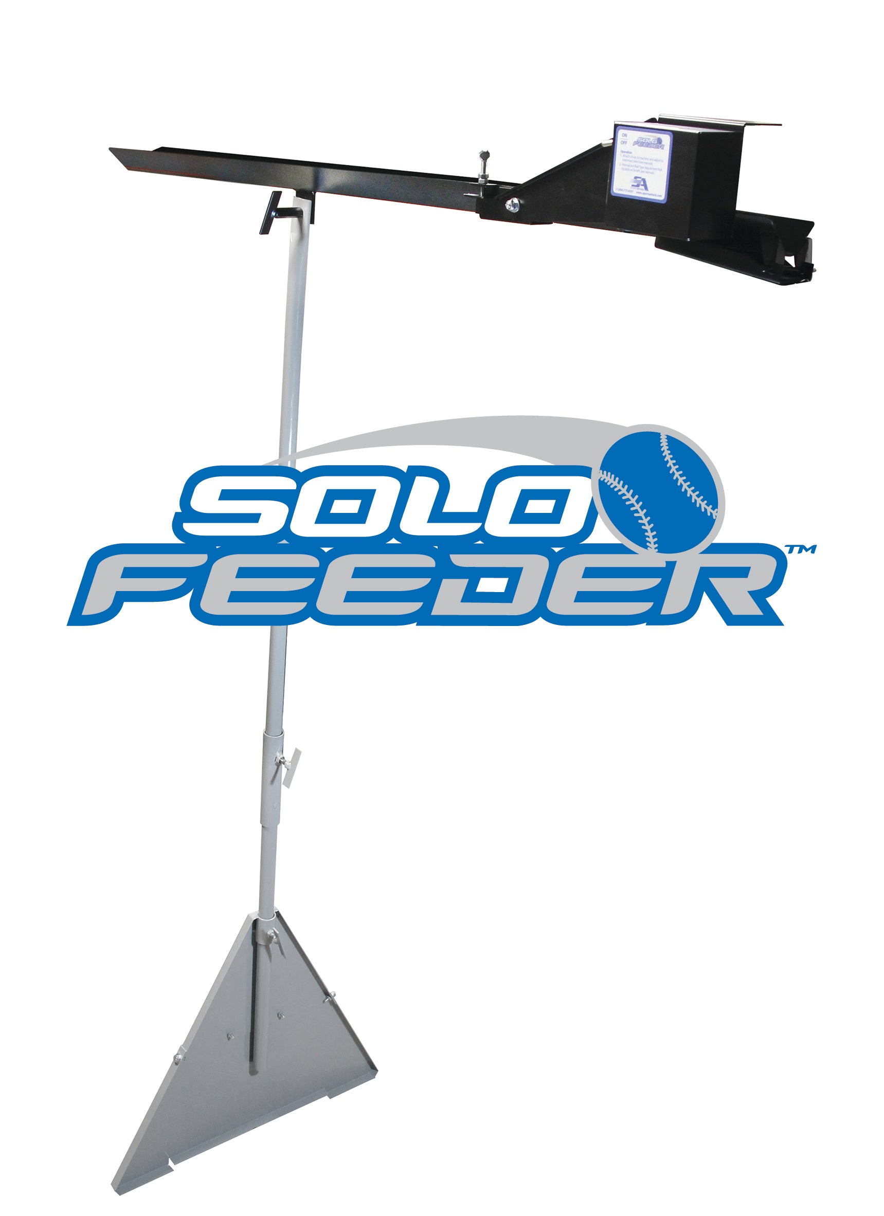 Sports Attack Solo Feeder For Hack Attack and Junior Hack Attack Baseball Pitching Machines