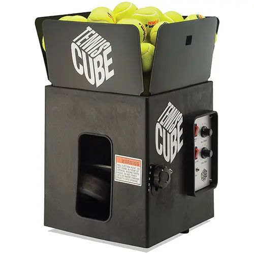BSN Sports - Tennis Cube Machine - Battery Powered w/Oscillator