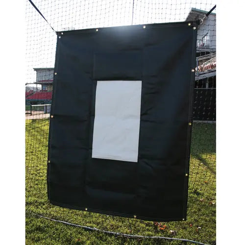 BSN Sports Vinyl Backdrop with Target