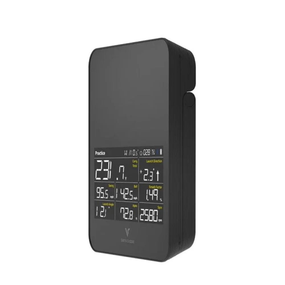 SC4 PRO Golf Launch Monitor + 3D Driving Range Simulator