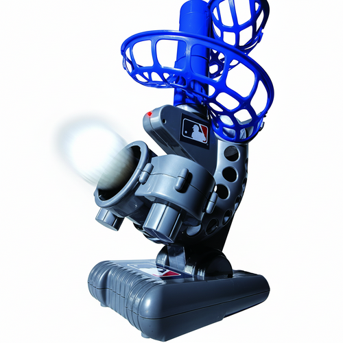 Franklin Sports MLB Electronic Baseball Pitching Machine Adjustable Height