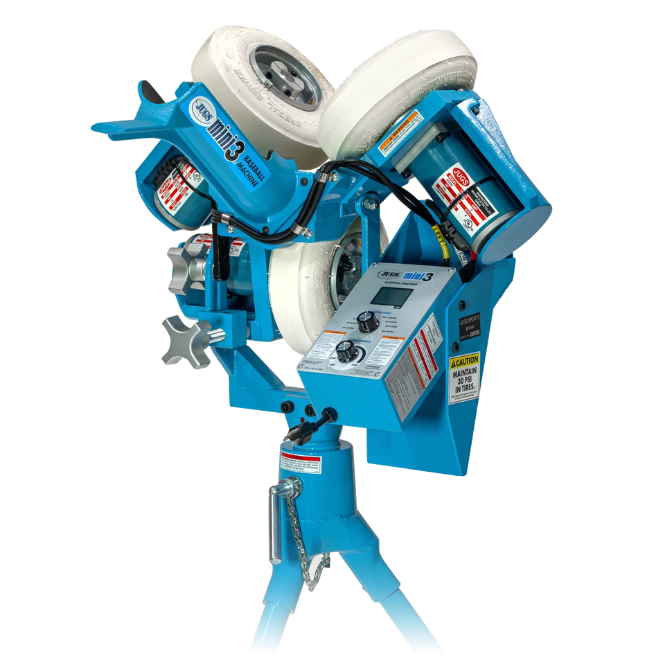 Jugs Sports mini3 Baseball Pitching Machine